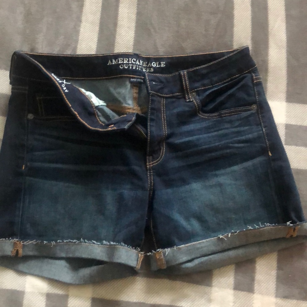 American Eagle high rise midis